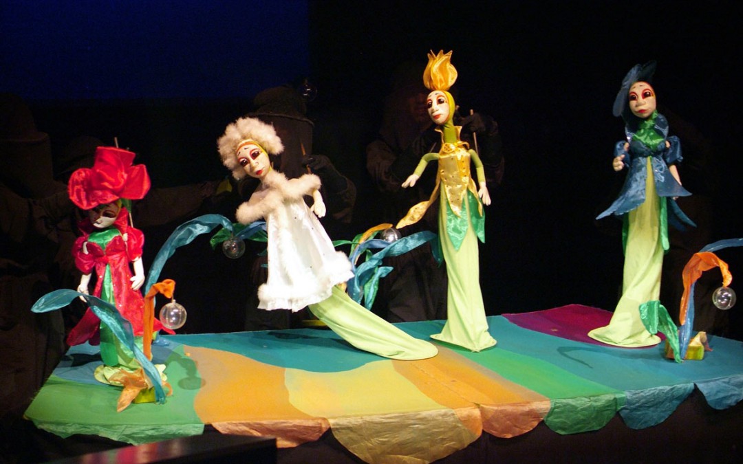 Plesna haljina žutog maslačka