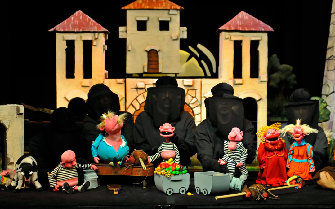 Gulliver u zemlji malih ljudi