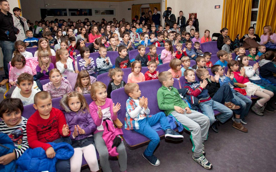 Prodaja ulaznica za predstave u drugoj polovici studenog