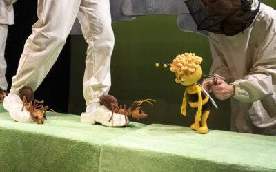 Nagrada za kolektivnu animaciju ansamblu predstave Pčelica Maja