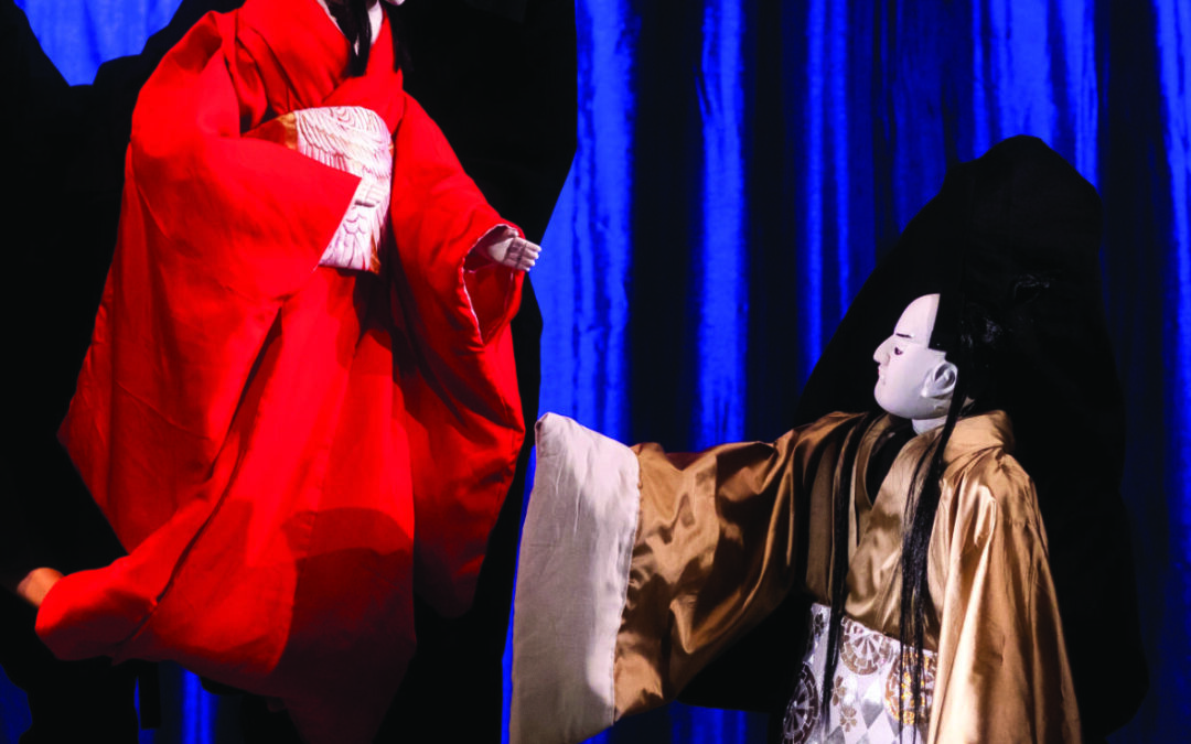 Bunraku puppet — from Japan to Europe