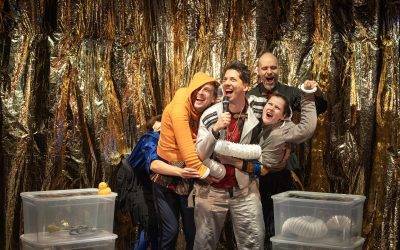 U prvom proljetnom tjednu tri predstave u tri županije i jedna kreativna radionica