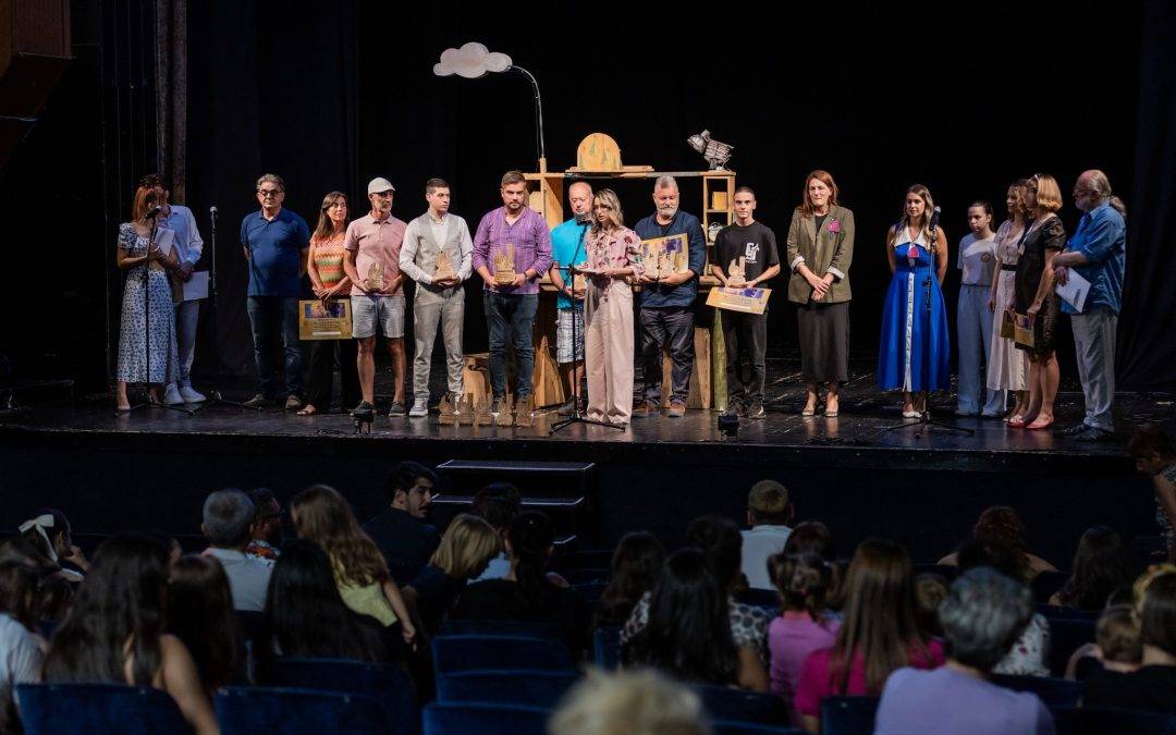 Dvije nagrade predstavi “Sretna kućica” na 11.međunarodnom festivalu lutkarstva Podgorica -Crna Gora 2024