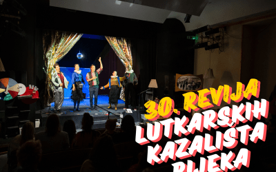 Poziv na prijave za 30. reviju lutkarskih kazališta / Call for applications of puppet and children’s performances for the 30th Review of the Puppet Theatres in Rijeka, Croatia