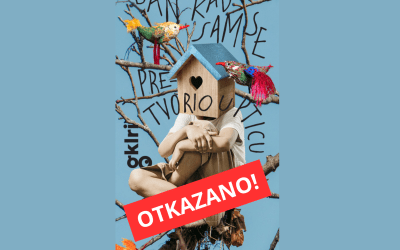 Otkazane izvedbe predstave “Dan kad sam se pretvorio u pticu”